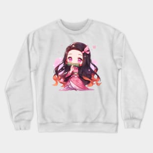 nezuko Crewneck Sweatshirt